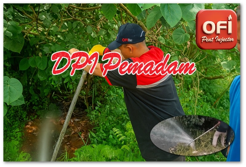 Sumbut OFI – Nozzle Kebakaran Gambut