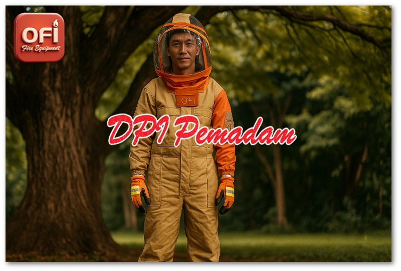 Baju Anti Sengatan Tawon Petugas Damkar