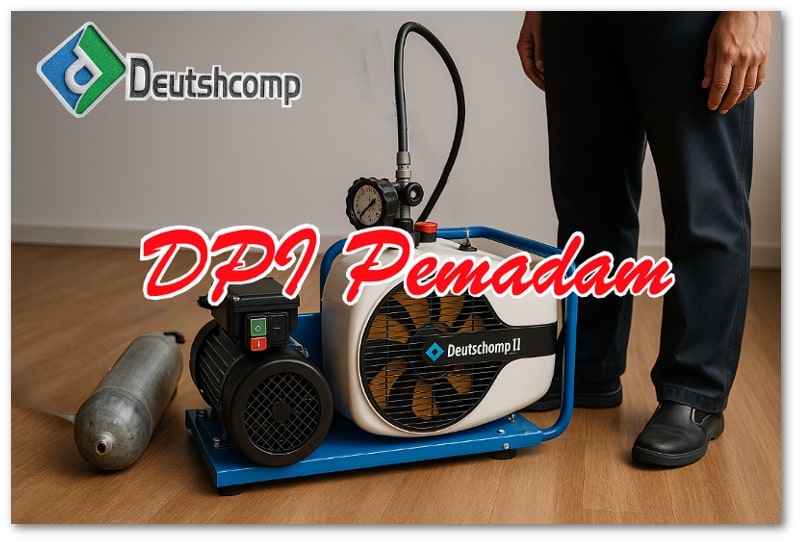 Electric Scba Compressor