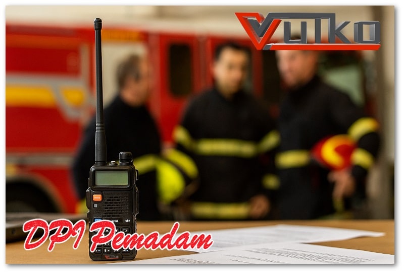 HT Pemadam Vulko Dual-Band