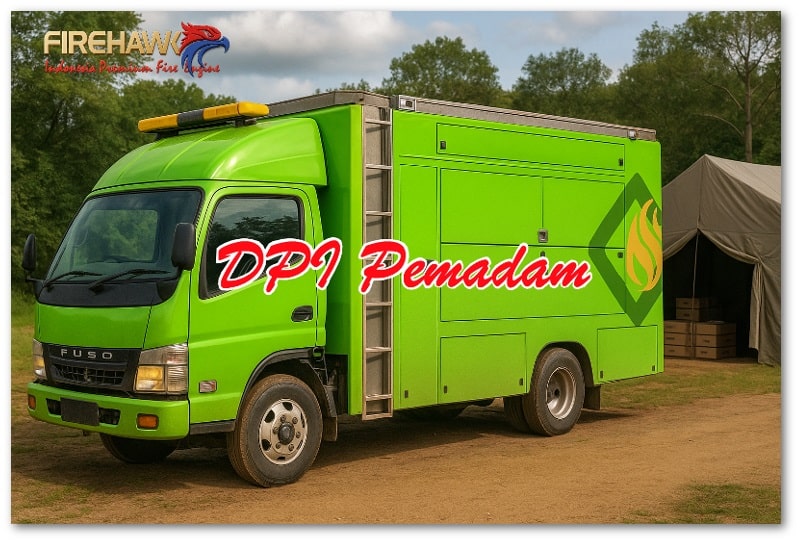 Mobil Dapur Umum Lapangan