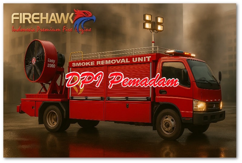 Mobil Smoke Removal Unit