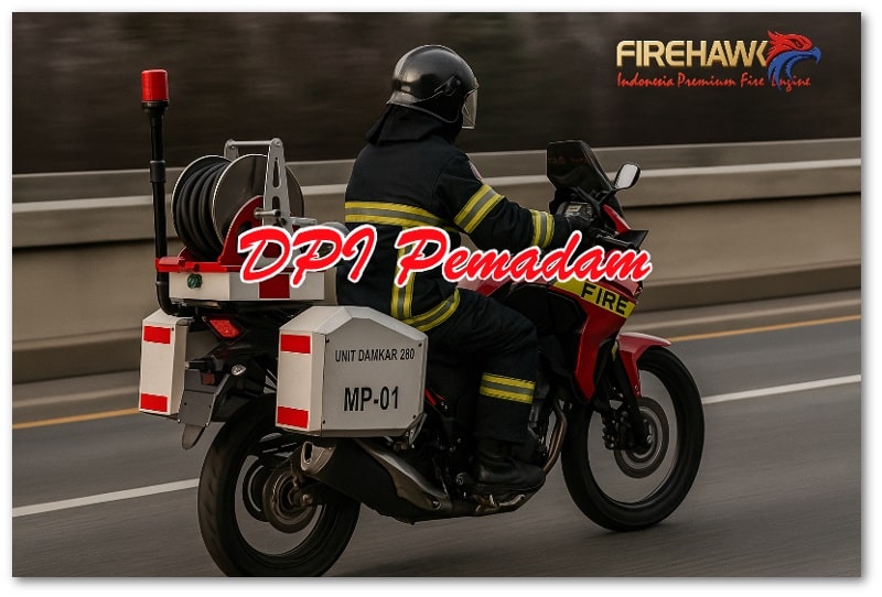 Motor Pemadam CAFS (Compressed Air Foam System)