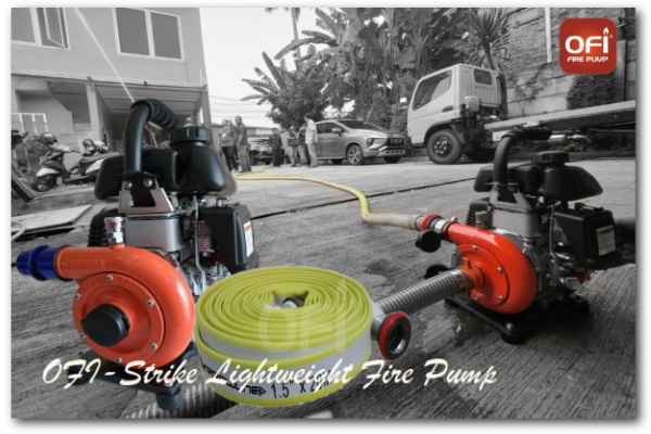 ofi-strike pompa jinjing with honda gxh50