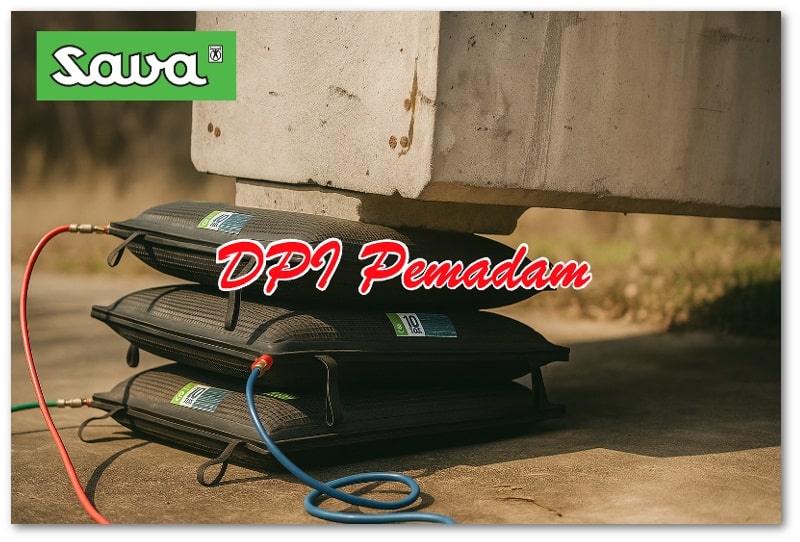 sava high pressure lifting bags