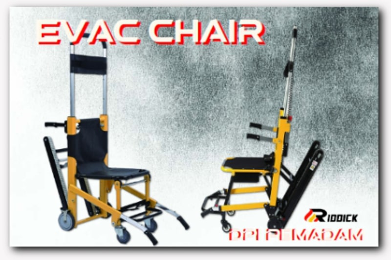 tandu kursi evacuation chair
