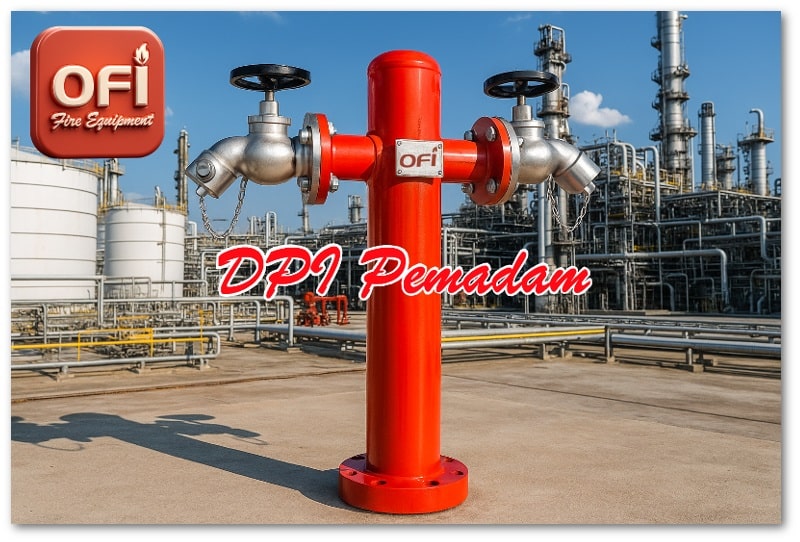 Hydrant Pillar 4 Inch Two Way OFI