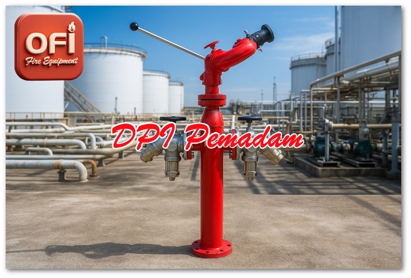 Hydrant Pillar Two Way OFI