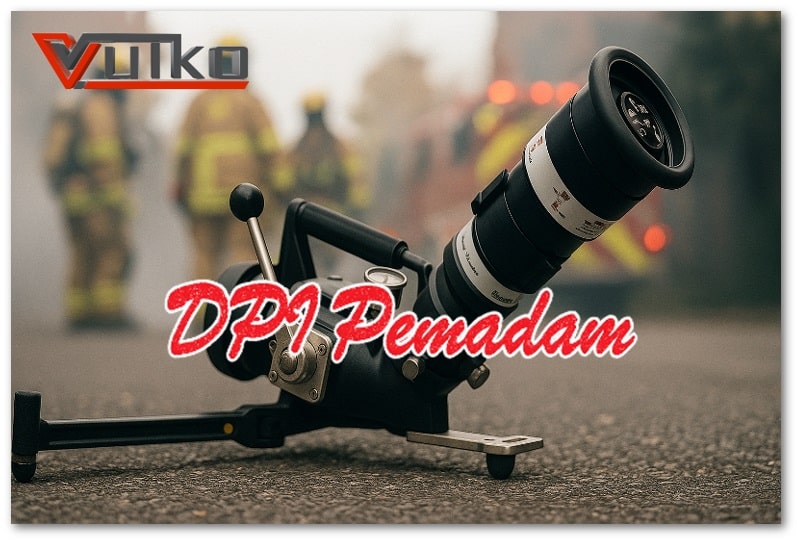 Manual Fire Ground Monitor Vulko