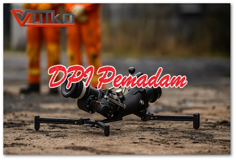 Oscillating Ground Fire Monitor Vulko