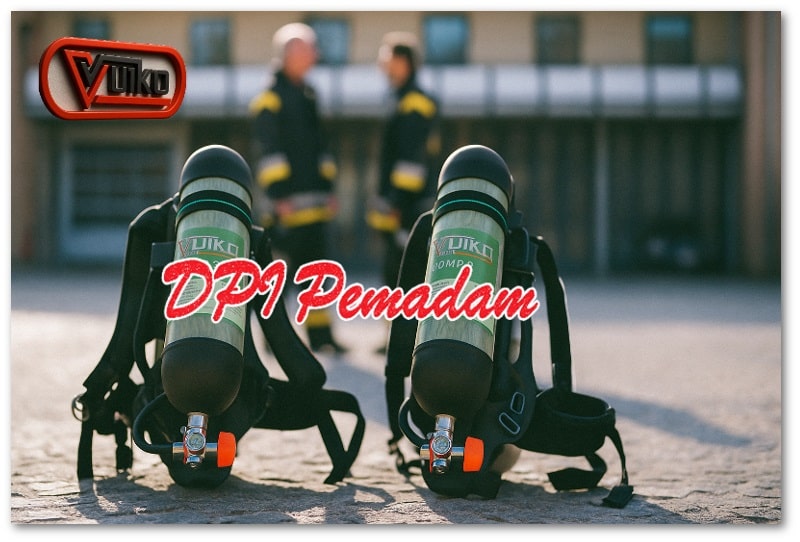 SCBA Pemadam Kebakaran Vulko