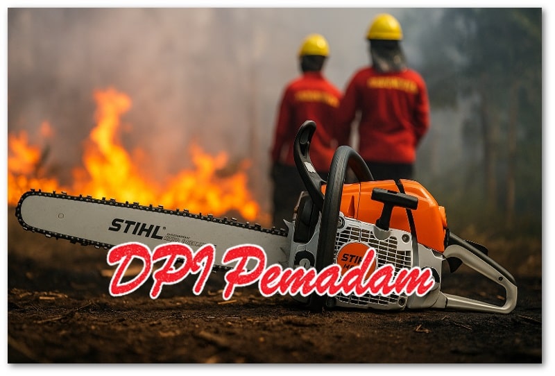 STIHL MS-382 Chainsaw Pemadam