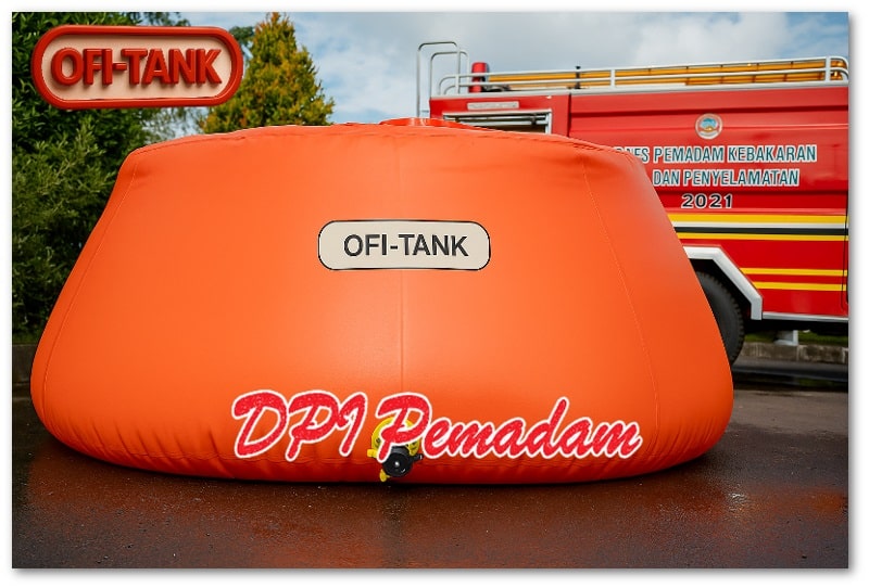 Tangki Air 5000 Liter Portable