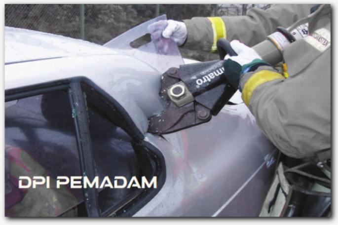 alat penyelamat hidrolik untuk damkar