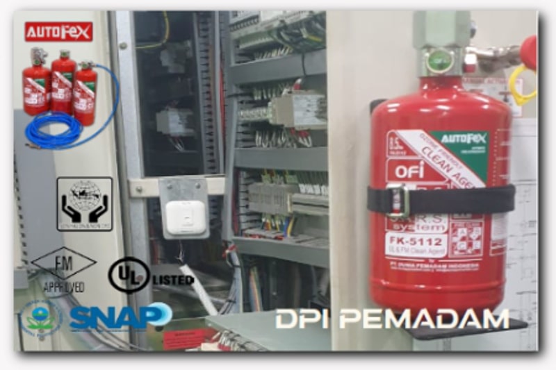 AUTOFEX Fire Suppression Tubing System