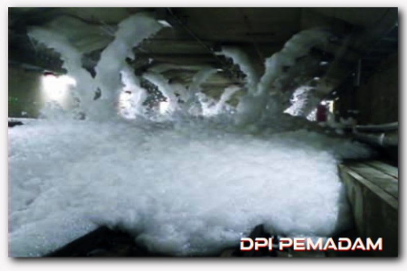 Chemical Foam vs Mechanical Foam