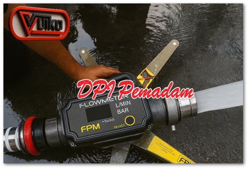 Digital Hydrant Flow Meter Vulko