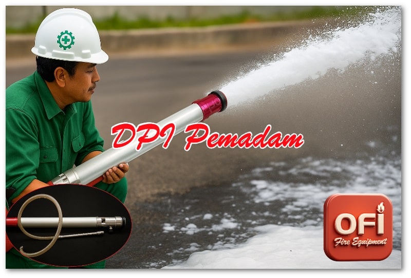 Foam Making Branchpipe Nozzle OFI