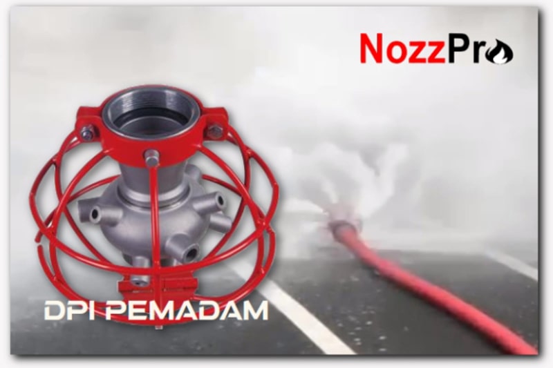 nozzle rotary revolving pemadam
