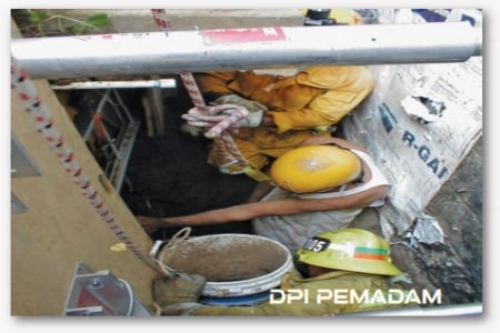 Penyelamatan di Lubang Galian