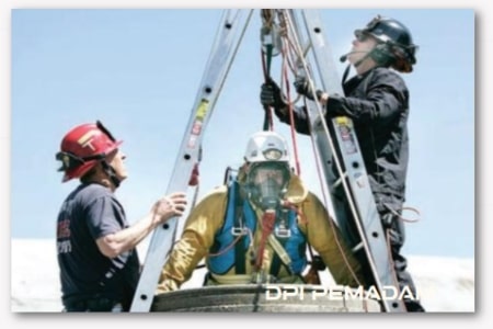 Penyelamatan di Ruang Terbatas