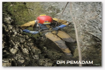 Penyelamatan Menggunakan Tali