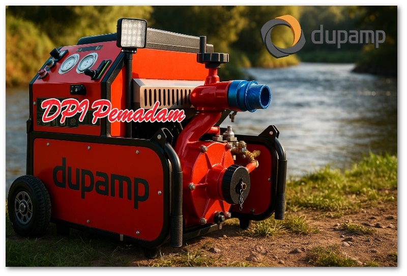Portable Fire Pump 500 GPM Dupamp