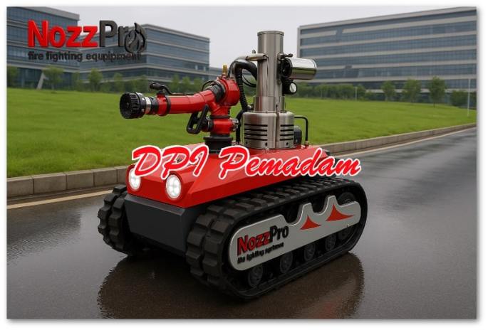 Robot Pemadam Kebakaran