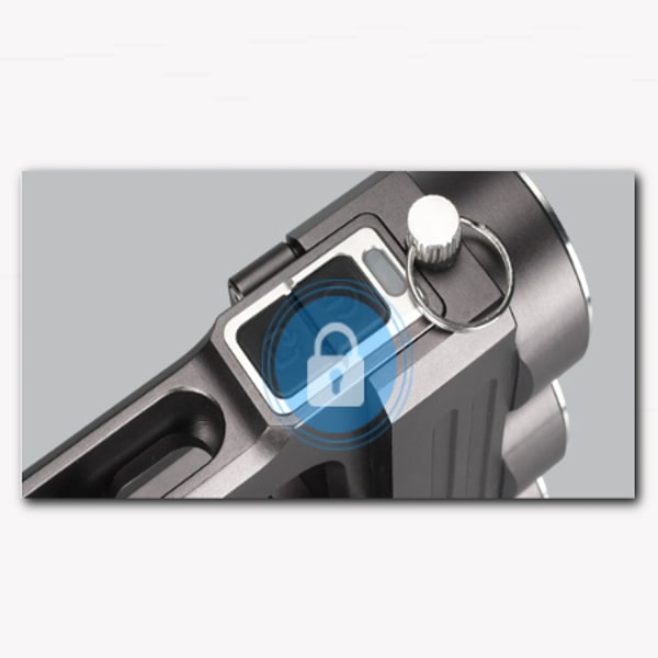 fitur pengunci senter