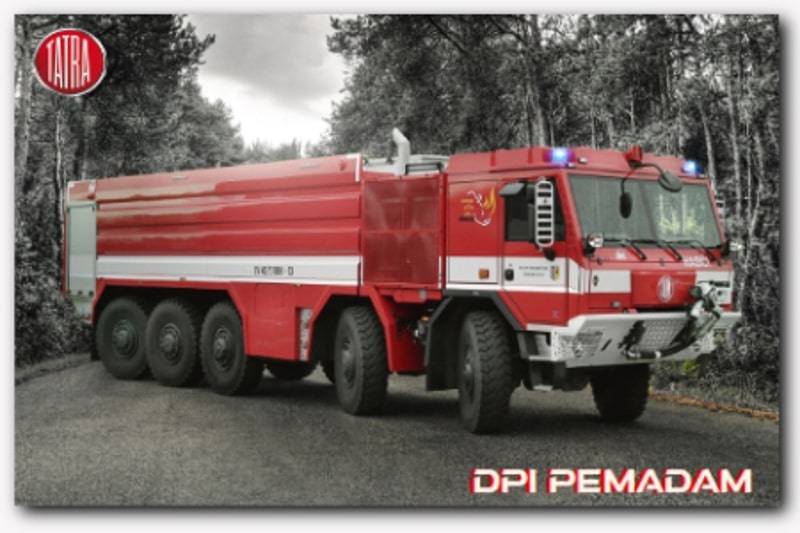 Mengapa Radius Putar Mobil Pemadam Penting