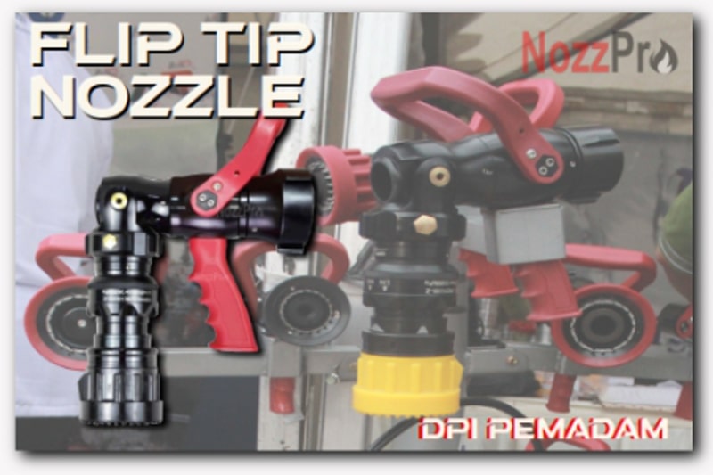 Nozzpro Flip Tip Nozzle