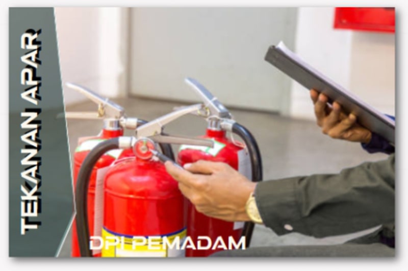 Standar Indikator Tekanan Normal APAR