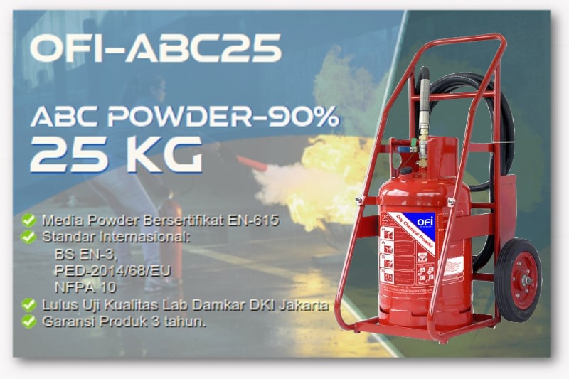 Apar Trolley Powder 25 kg