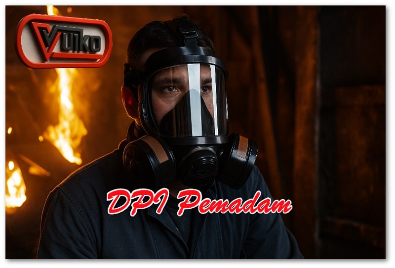 Full Face Mask Respirator Vulko