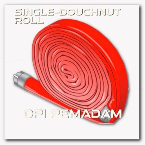 Gulungan Single Doughnut