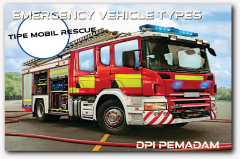 Jenis Mobil Fire Rescue
