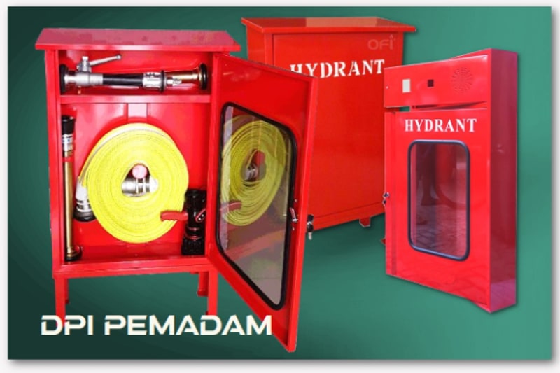 Mengenal Hydrant Box - Fungsi dan Komponennya