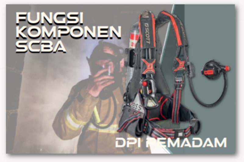 Mengenal Komponen SCBA dan Fungsinya