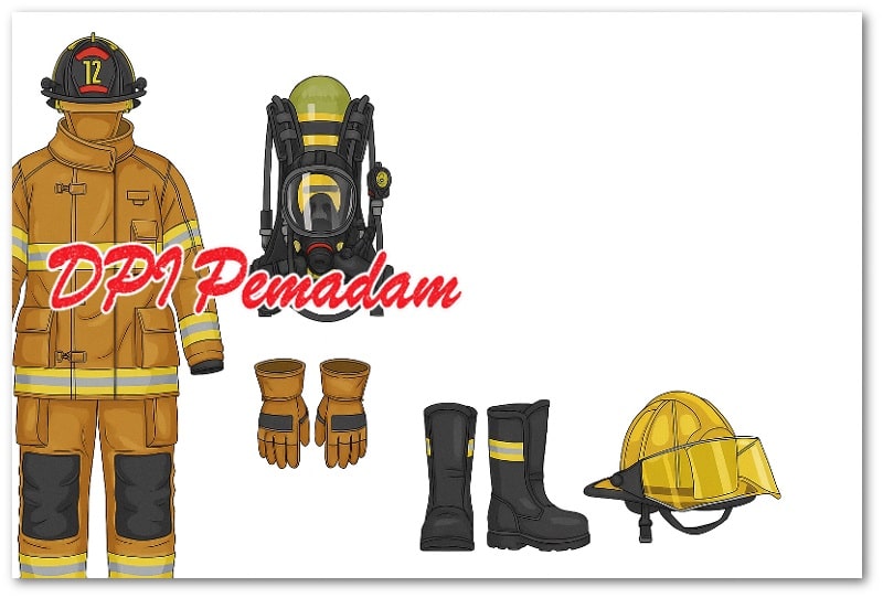 Standar APD Pemadam Kebakaran
