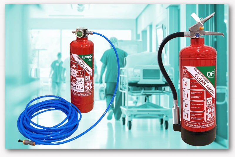 Apar Untuk Akreditasi Rumah Sakit