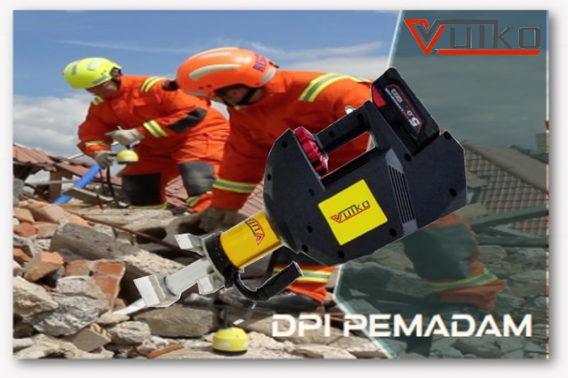 Battery Door Opener Untuk Penyelamatan