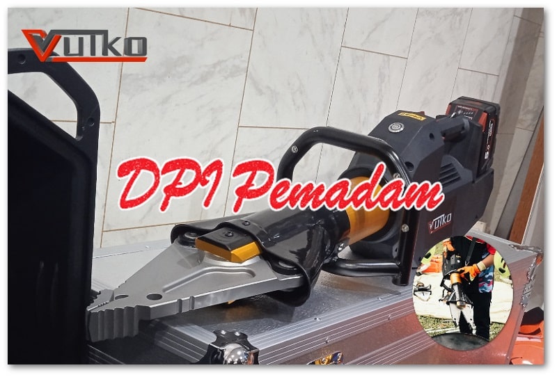 Rescue Battery Combi Tool Vulko VECT-370 