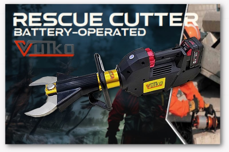 Vulko Rescue Cutter Battery-Operated