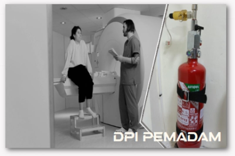 Autofex - Apar Untuk Ruang MRI Rumah Sakit