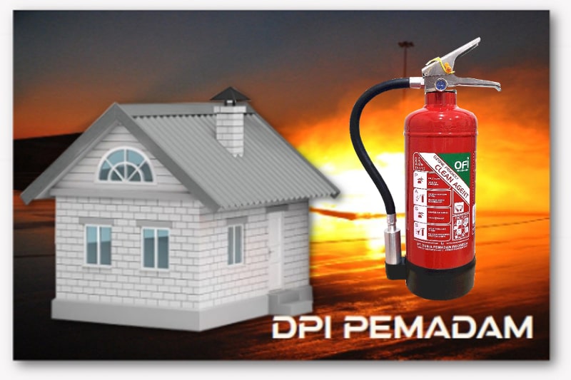 macam-macam Apar Terbaik Untuk Rumah