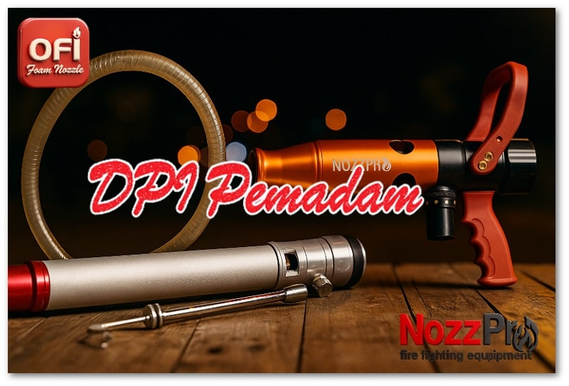 Foam Branchpipe and Nozzle OFI