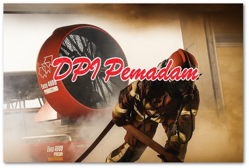 Kegunaan Positive Pressure Ventilation (PPV) pada Pemadaman Kebakaran