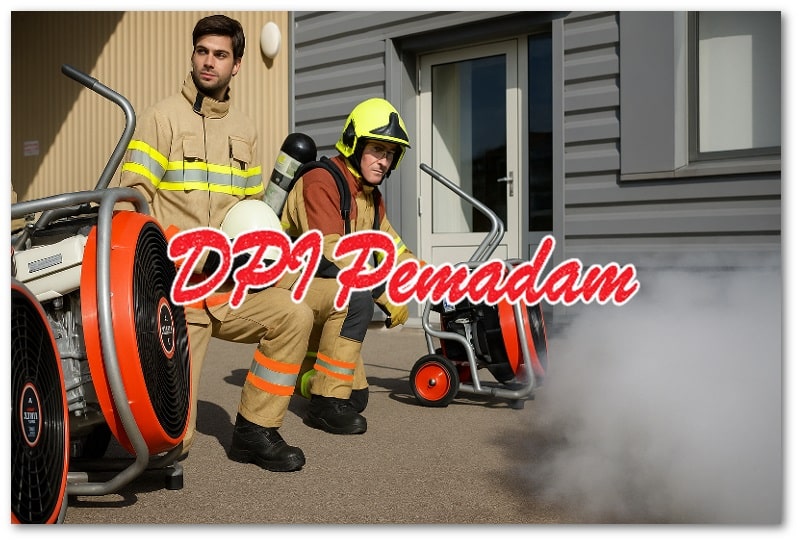 Memilih PPV Fan yang Tepat untuk Firefighting