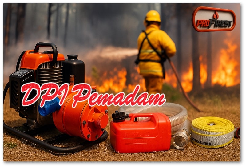 Mengapa Pemadam Hutan Membutuhkan Pompa Gendong High Pressure