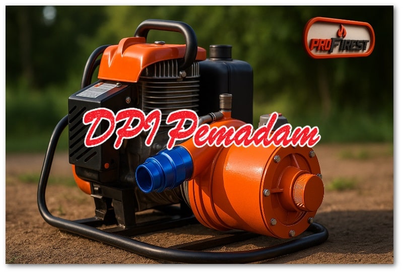 Pompa Gendong Pemadam Kebakaran Hutan